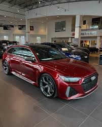 Image result for Grenadier Red 2024 RS6