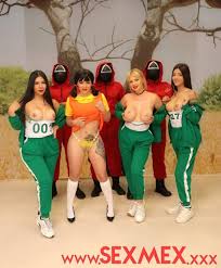 SQUID GAME PARODY BY SEXMEX - RED LIGHT, GREEN LIGHT porn 🌶️ picture  gallery - PornHat