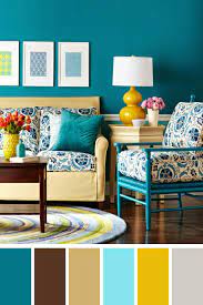 Gorgeous Blue Living Room Color Scheme Idea Bright Living Room Color Pa Living Room Color Schemes Colorful Living Room Bright Living Room Paint Color Scheme