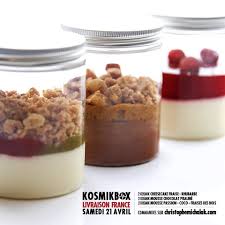 Aérien, crémeux et croustillant à la fois, il se coiffe de belles fraises de saison. Decouvrez La Toute 1ere Kosmikbox Du Christophe Michalak Facebook