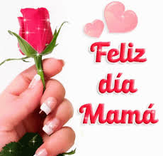 On feliz dia de las madres, the smile on your mother's face is worth a million dollars and that is what you long to see. Feliz Dia De La Madre Gif Felizdiamama Diadelasmadres 10demayo Discover Share Gifs