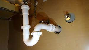 The water that comes into your home is under pressure. How To Plumb A Drain Sink Drain Pipes Youtube