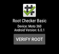Root verifier by madhav kanbur is almost similar to su root checker but this app checks the busybox status and superuser app. Got Root Verify With Simple Root Checker App