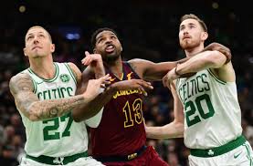 Tristan thompson is taking his talents from ohio to boston. Boston Celtics The Daniel Theis And Tristan Thompson Debate