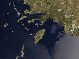 From simple political to detailed satellite map of datça, mugla, turkey. Datca Peninsula Wikipedia