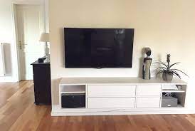 Bei mediamarkt stets brandneue und innovative fernseher finden & direkt online bestellen! Diy Tv Lowboard Mit Akustikstoff Sound Durch Versteckte Lautsprecher Schmuck Blog Magazin