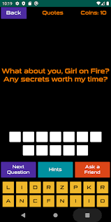 Take one of the thousands of these addictive the hunger games quizzes and prove it. Updated Hunger Games Quiz Trivia And Quotes Pc Android App Mod Download 2021