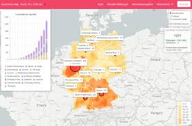 Corona Live Map Mit Leaflet Mapbox And Chartjs Di 2020
