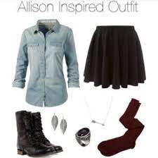 Allison Outfit Teen Wolf Amino En Espanol Amino