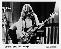 Burke shelley, founder, frontman and bassist with welsh rock trio budgie, has died aged 71. Facebook