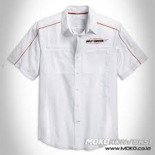 Kain ini merupakan kain dengan bahan terbaik dari serat kapas 100%. Baju Seragam Kerja Moko Konveksi