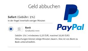 Wir haben seit 2007 eine vollbanklizenz in luxemburg. Paypal Sofortuberweisung Dauer Minuten