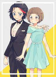 Mako And Ryuko Wedding Killlakill This slideshow is made for mako from kill la kill i just love this anime and i found this picture made by the owner so i made. mako and ryuko wedding killlakill