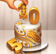 40th runner themed birthday cake designs. Ten Years Ago I Became A Serious Runner Runner S World