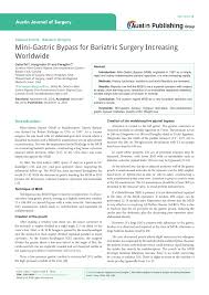 pdf mini gastric byp for bariatric