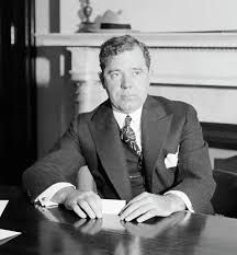 Prints of Senator Huey Long at His Desk