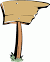 Post Sign Png