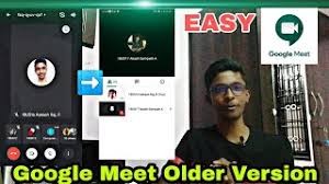 Dark mode turn dark mode on for google meet. How To Use Old Version Of Google Meet In Simple Steps Youtube
