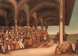 Charles Warre Malet concluding treaty ...