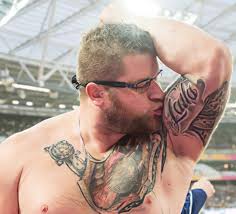 We consider best brands of the year, world championships, world cups and other major competitions. Bearmythology Hammer Thrower Pawel Fajdek Kissing His