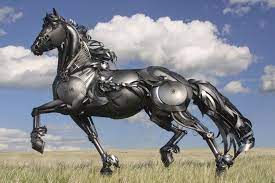 Old Farm Equipment And Scrap Metal Turned Into Stunning Sculptures Scrap Metal Art Metal Animal Sculptures Welding Art