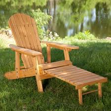 Coral Coast Big Daddy Reclining Adirondack Chair Set With Free Side Table Natural Adirondack Chairs At Hayneedle Aussenmobel Holzarbeiten Holz