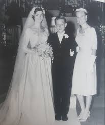 Lycrecia Hank Jr And Audrey At Lycrecia S Wedding In 1960 She Married To Lamar Morris Hank Williams Hank Williams Jr Audrey Williams