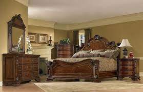 This set includes full sized bed with headboard and footboard, dresser with mirror, chest of drawers and two side tables. Cherry Bedroom Sets Ideas On Foter