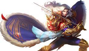 Pin Di Mobile Legends Png Lancelot