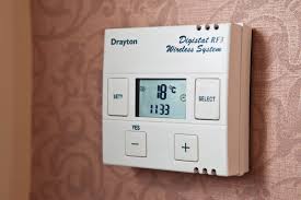 From that point the thermostat started doing some very strange things (display going black, wifi disconnecting randomly), to the point where i replaced the thermostat with a new one. Central Heating Controls Centre For Sustainable Energy