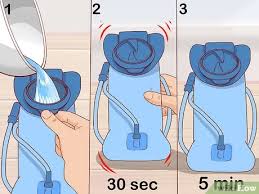The water sacks provide to essential things to the outdoor enthusiast: 3 Ways To Clean A Camelbak Bladder Wikihow