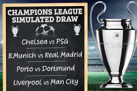 Liverpool, manchester city, and chelsea are now in the next round of the champions league. 8hzha4kg Efrgm