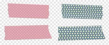 Four Green And Pink Tapes Adhesive Tape Clothing Dress Fashion Polka Dot Washi Tape Free Png Washi Tape Washi Adhesive Tape