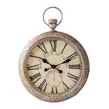 Horloge Gousset Metal Petit Modele Fergus