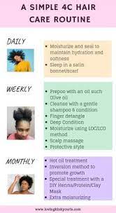 2) shampoo every 2 weeks. How To Achieve A Healthy Natural Hair In 5 Steps Reasons Why Your Hair Keeps Breaking Off In 2021 Natural Hair Care Routine 4c Hair Care Natural Hair Routine