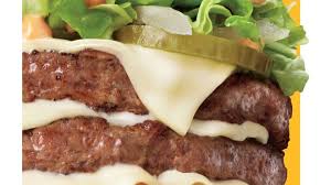 McDonald's biggest burger, the Big Arch burger, is coming in March