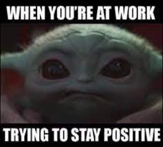 Pin By Rachel Miller On Work In 2020 Yoda Funny Yoda Meme Star Wars Humor