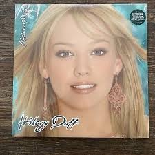 Hilary Duff Metamorphosis Record LP Crystal Teal Vinyl New Sealed Album IN  HAND