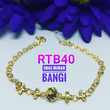 Kalau mau lebih murah lagi kalau pengin yang lebih murah, kamu bisa pilih sepasang cincin palladium tipe samra seharga rp 3,8 juta untuk 10 gram. Emas Murah Bangi Kanak Kanak