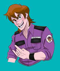 Hey it's the guard from FNaF 2, Jeremy Fitzgerald | Five Nights at Freddy's  | Know Your Meme