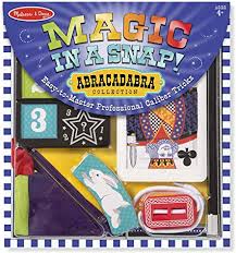 The magic wand is a debug item added by wizardry. Amazon Com Melissa Doug Magic In A Snap Abracadabra Collection Toy Toys Games