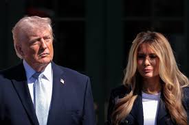White House Goons Blindsided by Melania Trump's Jeffrey Epstein Bombshell