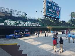 Wrigley Field Concert Seating Guide Rateyourseats Com