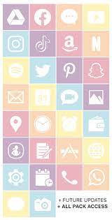 There are already 12 enthralling, inspiring and awesome images tagged with aesthetic pastel icons. Ios Icon Lifetime All Access Pack Pastel Beach Iphone Ios14 App Icons Pack Aesthetic Personalized Home Screen 30 Icons Bonus Ios Icon Iphone Wallpaper App App Icon