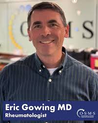 Welcome to the team, Dr. Gowing! 🎉 In his free time, Dr. Gowing enjoys  spending time with his wife and two children, playing music, golfing,  traveling, and reading. Learn more and schedule