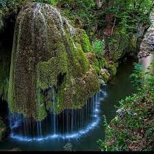 Bigăr waterfall runs over a very large. Romania Waterfall Beautiful Waterfalls Scenery