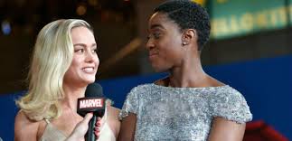 As a result, she was thereafter able to convert her body to energy. Captain Marvel Fans Ship Carol Danvers And Maria Rambeau In Response To Tweet