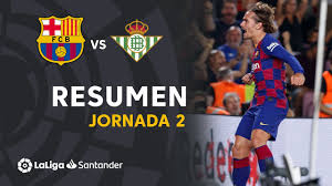 Barcelona lose at home for the first time in more than two years as the spanish champions are beaten by an impressive firpo (83' minutes). Karten Fc Barcelona Vs Real Betis Balompie