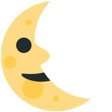 Last Quarter Moon Face Emoji Meaning Copy Paste In 2020 Emoji Emoji List Moon Face Emoji