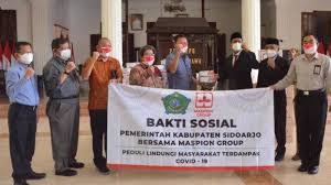 Service center maspion di indonesia . Dititipkan Ke Bupati Sidoarjo Maspion Group Serahkan Bantuan Untuk Warga Terdampak Covid 19 Surya